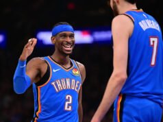 Thunder obtiene el primer puesto en el Oeste y el mejor récord general de la NBA por segunda temporada consecutiva