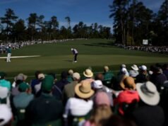 Imágenes y sonidos de la primera ronda del Masters