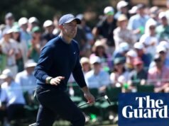 Rory McIlroy mantiene parte del liderazgo del Masters después de un buen comienzo en la defensa del título | los maestros
