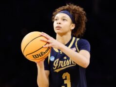 Hannah Hidalgo regresa a Notre Dame para la temporada senior