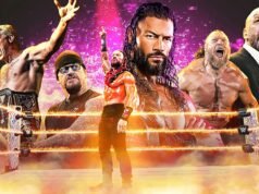 Clasificación de los 10 eventos principales de WrestleMania de Roman Reigns