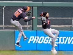 Tigers OF Parker Meadows a IL con brazo roto y conmoción cerebral