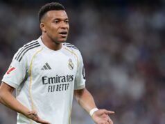 El Real Madrid critica el penalti anulado a Kylian Mbappé en un costoso empate