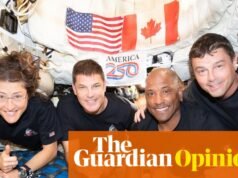 Felicitaciones a la tripulación de Artemis II, pero los argumentos a favor de enviar astronautas al espacio están disminuyendo rápidamente | Martin Rees y Donald Goldsmith