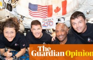 Felicitaciones a la tripulación de Artemis II, pero los argumentos a favor de enviar astronautas al espacio están disminuyendo rápidamente | Martin Rees y Donald Goldsmith