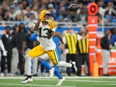 Los Packers cambian al WR Dontayvion Wicks a los Eagles a cambio de selecciones del draft