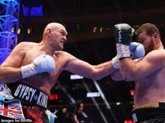 Tyson Fury contra Arslanbek Makhmudov EN VIVO: ronda por ronda y actualizaciones del cuadro de mando mientras el Rey Gitano regresa y un Conor Benn ensangrentado derrota a Regis Prograis