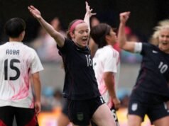 Rose Lavelle lleva al USWNT a superar a Japón para lograr su décima victoria consecutiva