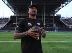 El entrenador de los Columbus Aviators y exjugador de la NFL, Ted Ginn Jr., arrestado y acusado de conducir en estado de ebriedad en Texas
