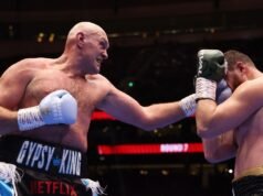 Tyson Fury domina a Arslanbek Makhmudov y desafía a Anthony Joshua