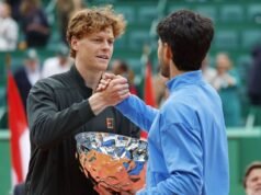 Jannik Sinner regresa al número 1 con la victoria de Montecarlo sobre Alcaraz