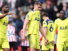El descenso del Tottenham parece cada vez más inevitable tras la derrota ante el Sunderland