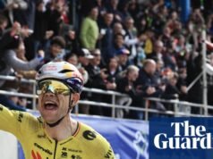 Wout van Aert supera a Tadej Pogacar y gana su primer título París-Roubaix | Clásicos de primavera