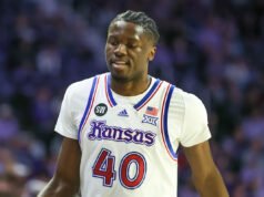 Las codiciadas transferencias de Flory Bidunga y Jackson Shelstad supuestamente comprometidas con Louisville