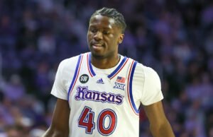 Las codiciadas transferencias de Flory Bidunga y Jackson Shelstad supuestamente comprometidas con Louisville