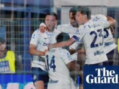 Fútbol europeo: el Inter se acerca al título tras vencer al Como en un thriller de siete goles | fútbol de clubes europeos