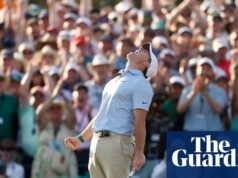 Rory McIlroy tiene el coraje de volver a ser Maestro mientras sus rivales sucumben a la tensión | los maestros