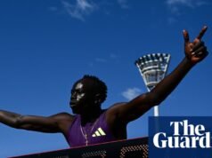 Goutte Goutte marca 19,67 segundos y establece un nuevo récord australiano de 200 metros – vídeo | soltar soltar