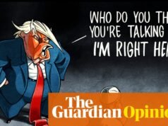 Ben Jennings sobre Trump y el Papa – caricatura