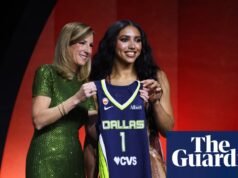 Azzi Fudd fue elegido primero en el draft de la WNBA por Dallas Wings en la reunión de UConn con Paige Bueckers | WNBA