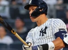 Aaron Judge y Mike Trout jonronearon dos veces cada uno; Los Yankees dominan a los Angelinos