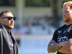 Stokes pone fin a las conversaciones sobre la ruptura con el entrenador McCullum y dice: “Estamos de acuerdo en un 95 por ciento”