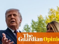 He aquí otra segunda venida. Pero este es Donald Trump – MUCHO MEJOR que este tipo Jesús | Marina Hyde