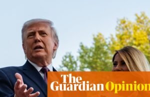 He aquí otra segunda venida. Pero este es Donald Trump – MUCHO MEJOR que este tipo Jesús | Marina Hyde