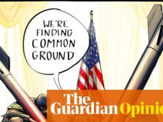 Ella Baron sobre las conversaciones de paz entre Israel y el Líbano – caricatura