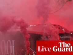 Liverpool vs Paris Saint-Germain: cuartos de final de la Liga de Campeones, partido de vuelta – en vivo | liga de campeones
