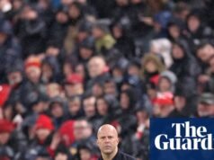 La positividad fuera de lugar de Slot no coincide con la dura realidad de la temporada del Liverpool | Liverpool