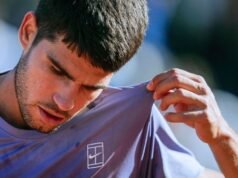 Carlos Alcaraz se retira del Barcelona Open por lesión en la muñeca