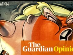 Ben Jennings sobre la Trumpflación – caricatura