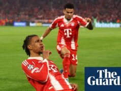 El último show de Díaz y Olise lleva al Bayern a semifinales tras el clásico del Real Madrid | liga de campeones