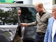 Los australianos dicen lo mismo de este momento entre Harry y Meghan cuando la pareja inicia su tercer día de gira: ‘Love like this’