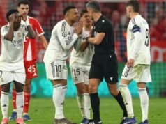 El Real Madrid, furioso por la tarjeta roja de Camavinga ante el Bayern