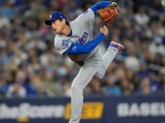 Shohei Ohtani comienza en el montículo, no en la alineación de los Dodgers contra los Mets