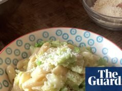 Penne “High Rank” de Rachel Roddy con patatas, repollo, mantequilla y queso – Receta | Alimento