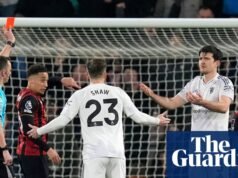 Harry Maguire recibió una suspensión adicional de un partido por comentario de ‘broma’ hacia los árbitros | Harry Maguire