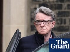 Como hombre mayor, lamento que Peter Mandelson haya sido tomado por sorpresa | Peter Mandelson