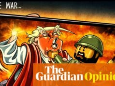 Ben Jennings sobre la guerra entre Estados Unidos e Irán y los errores de la IA – caricatura