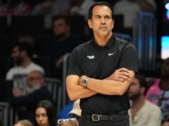 Spoelstra: No es necesario penalizar más a Ball de los Hornets
