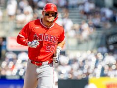 Mike Trout cierra semana histórica en el Yankee Stadium con 5 jonrones y 9 carreras impulsadas