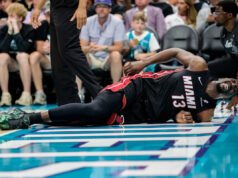 Bam Adebayo aún no ha recibido una disculpa de LaMelo Ball por el viaje, dice que solo Ball sabe ‘si estaba sucio o no’