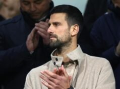 Djokovic podría no jugar el Open de Madrid 2026 por lesión