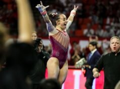 Faith Torrez de Oklahoma gana el título completo de gimnasia de la NCAA