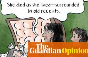 Madeline Horwath sobre la administración de la vida – caricatura