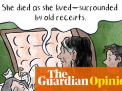 Madeline Horwath sobre la administración de la vida – caricatura