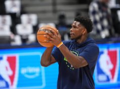 NBA Playoffs 2026: Anthony Edwards autorizado para el primer partido Nuggets-Timberwolves