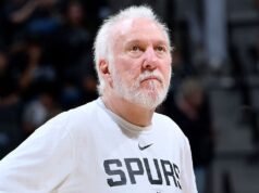 Gregg Popovich se dirige a los Spurs antes del playoff contra Portland